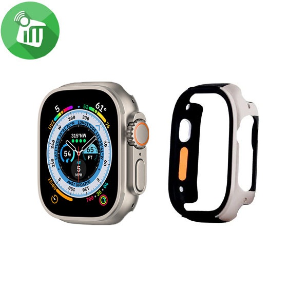 COTEetCI 25018 Metal Blade Protection Case iWatch Ultra 1/2 (49mm) - Image 4