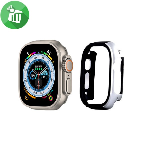 COTEetCI 25018 Metal Blade Protection Case iWatch Ultra 1/2 (49mm) - Image 3