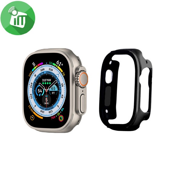 COTEetCI 25018 Metal Blade Protection Case iWatch Ultra 1/2 (49mm) - Image 2