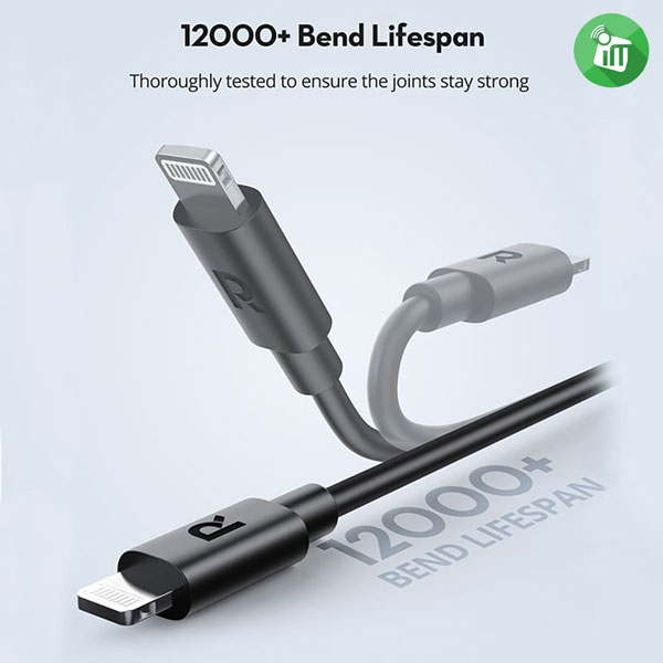 RAVPower RP-CB062 USB-C To Lightning MFI Cable 1M