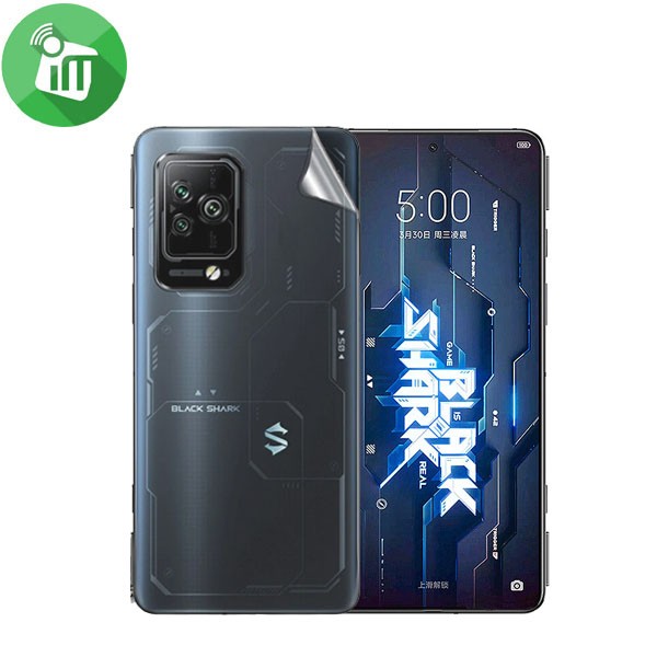 iScreen TPU Auto-Repair Hydrogel Back Screen Protector For Xiaomi Black Shark 5 Pro