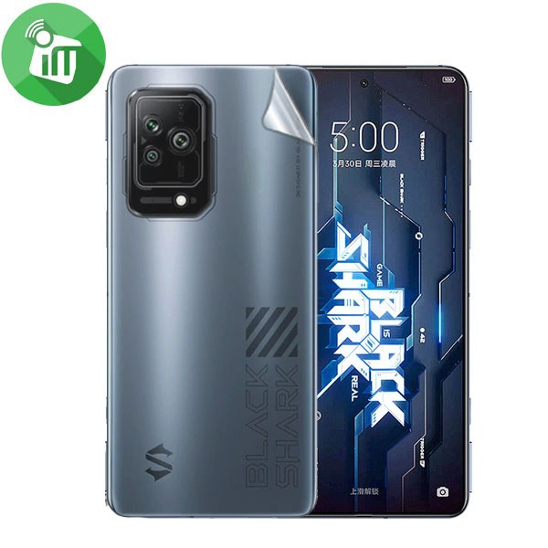 iScreen TPU Auto-Repair Hydrogel Back Screen Protector For Xiaomi Black Shark 5