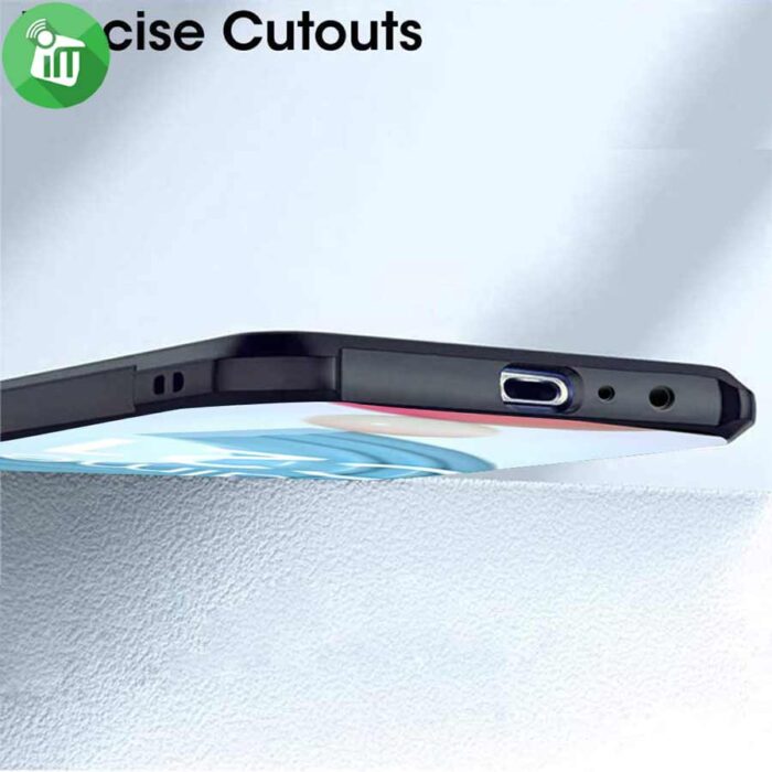 Coque Silicone Ultra Slim + Verre Trempé Pour Realme C25Y C21Y - Noir Mat, Protection Complète, Neuf Avec Garantie