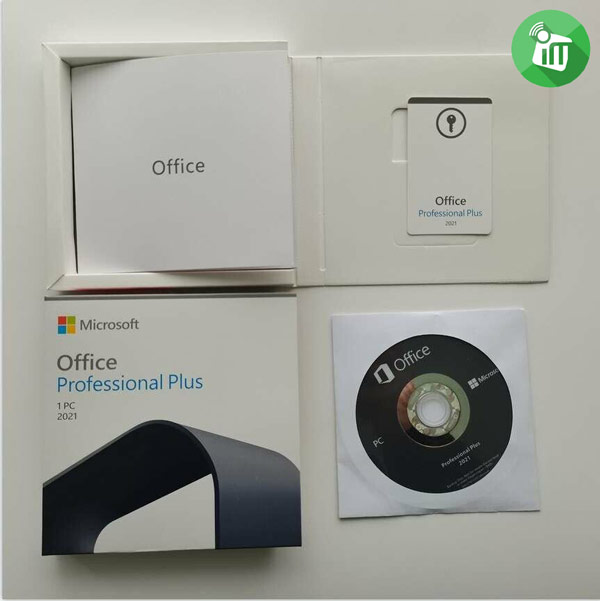 Microsoft Office 2021 Professional Plus Lifetime 1 PC Full Retail