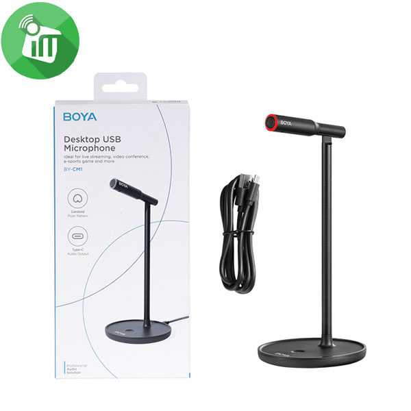 BOYA BY-CM1 Desktop USB Microphone - Image 6