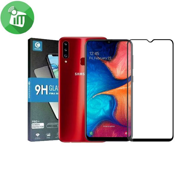 mocolo Glass 2.5D Full Glue Screen Protector For Samsung Galaxy A20S
