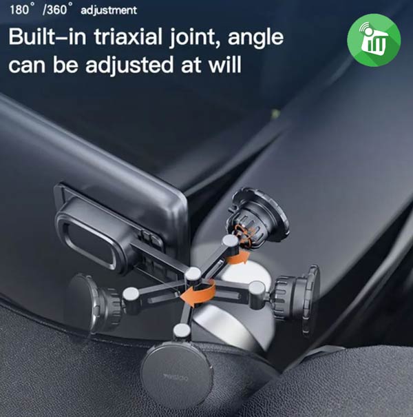 Yesido C155 Magnetic Holder Monitor Car Floating Screen