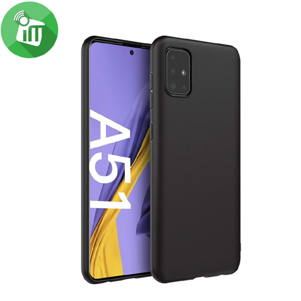 Matte Silicone TPU Case Samsung Galaxy A51