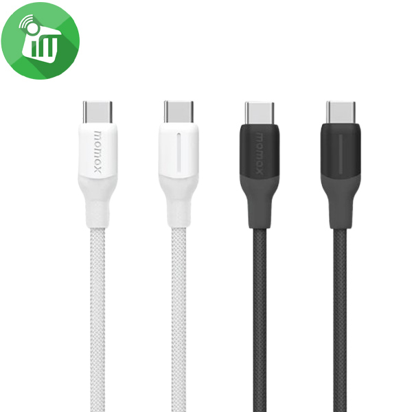 Momax DC25 1-Link Flow CC 100W USB-C Braided Cable (2M)
