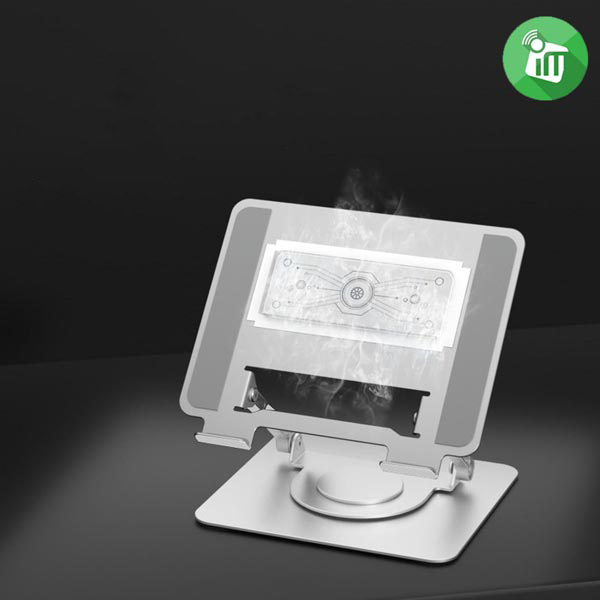 B01 Cooler Semiconductor Rotating Laptop Stand
