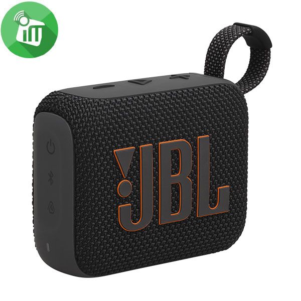 JBL GO 4 Ultra Portable Bluetooth Speaker (Black)