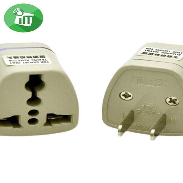 UK EU AU to US Travel Power Adapter - iMedia stores