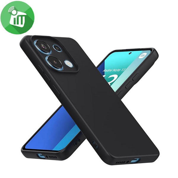 thumbnail image 2 of Shockproof Magnetic Leather Case For Xiaomi Redmi Note 10/11/12/13 Pro – TPU + PU 2 of 6