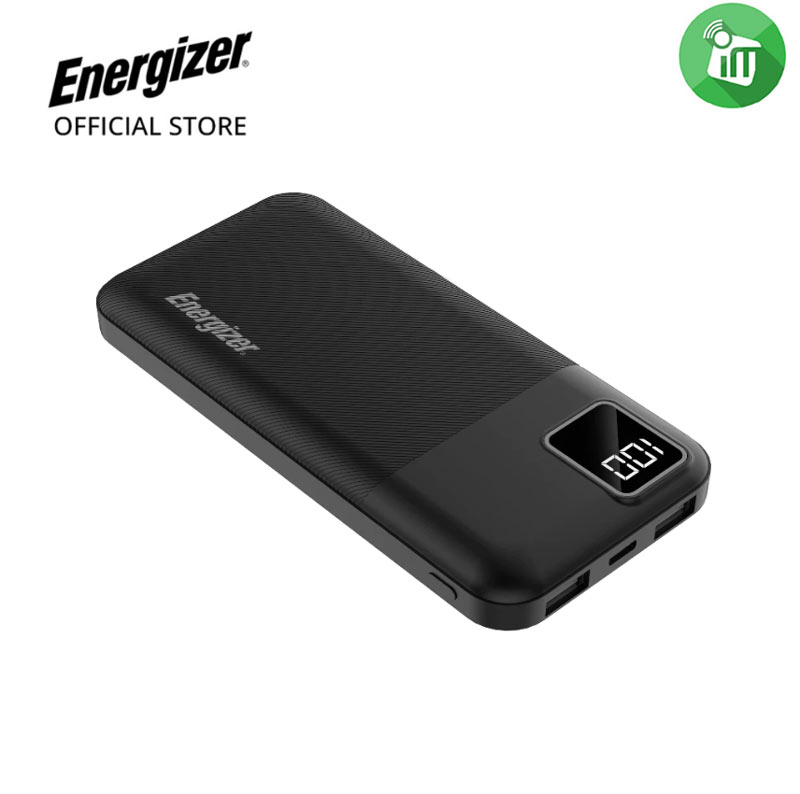 Energizer Max UE10031 Dual USB-A With Digital Display - iMedia stores