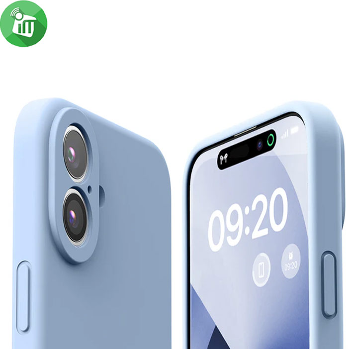 j-Case Jeff Series Silicone Full Case iPhone 16