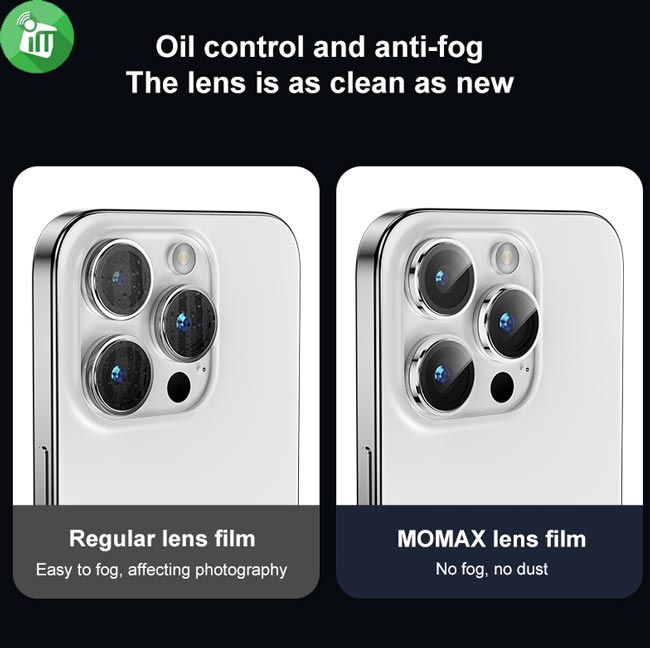 Camera Lens Screen VMAX Camera Lens Screen Glass Eagle Eye iPhone 15 Pro