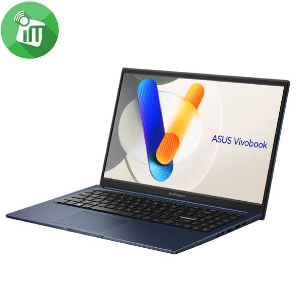 Asus VivoBook 15 X1504VA-NJ067W Laptop 15.6 FHD (Intel Core i7-1355U/Intel Iris Xe Graphics/512GB SSD/16GB RAM)