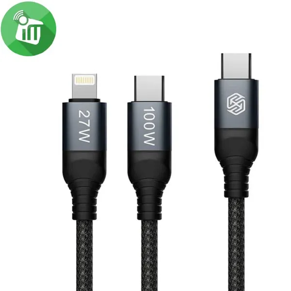 Nillkin DualPower 2-in-1 Cable (1.5M)
