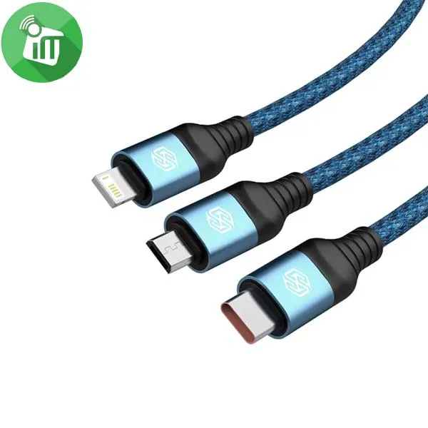 Nillkin Swift Pro 3-in-1 Cable (1.5M)