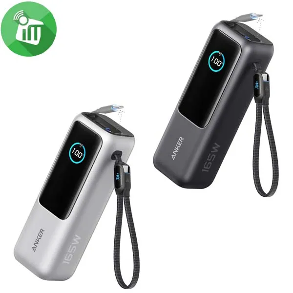 Anker A1695 Zolo Power Bank 25000mAh 165W
