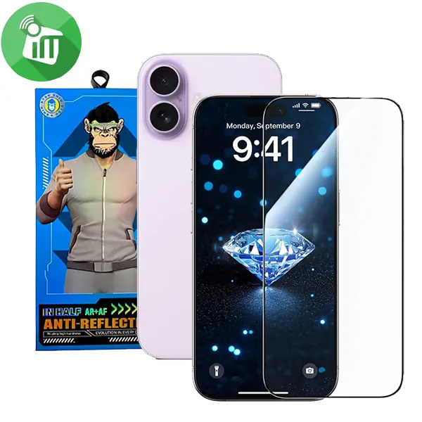 iScreen Glass 5D Full Glue Screen Protector iPhone 17