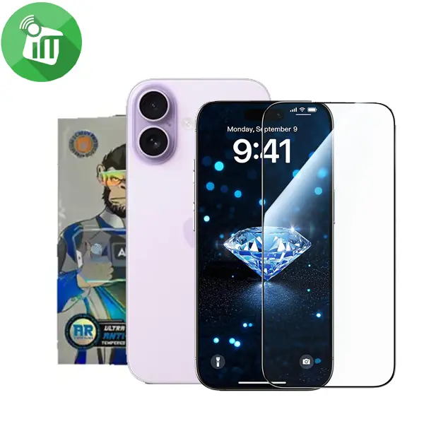 KingKong AR Anti-Reflective Ultra Glass Screen iPhone 17