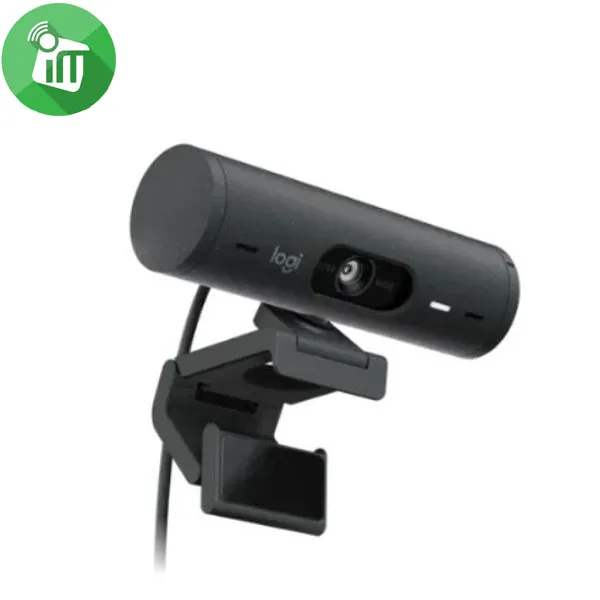 Logitech Brio 500 Full HD 1080p 4MP Webcam - Image 2