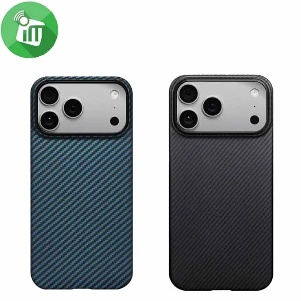 PITAKA Ultra Slim Twill Case iPhone 17 Pro Max