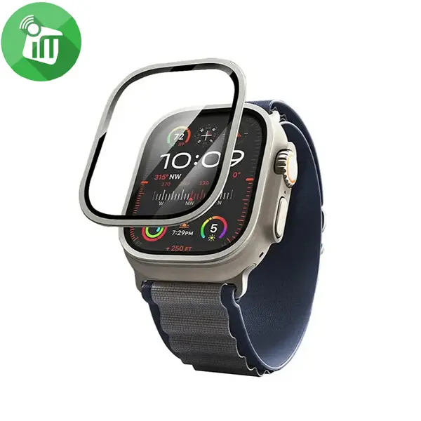 X.One Extreme Shock Eliminator Ultra 8H Screen iWatch 49mm - Image 2