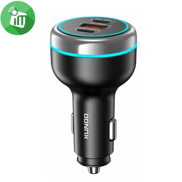 Xundd 230W USB-A/2 PD Fast Car Charger (XDCC-007)