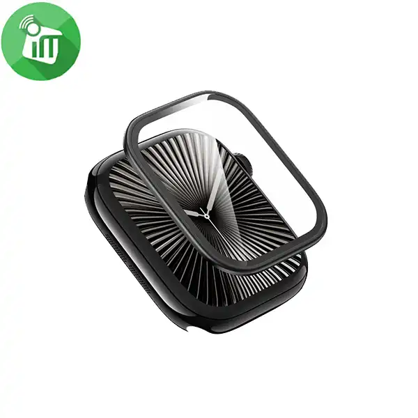 Xundd AXE Series Metal Frame With Screen Protector iWatch S10 46mm