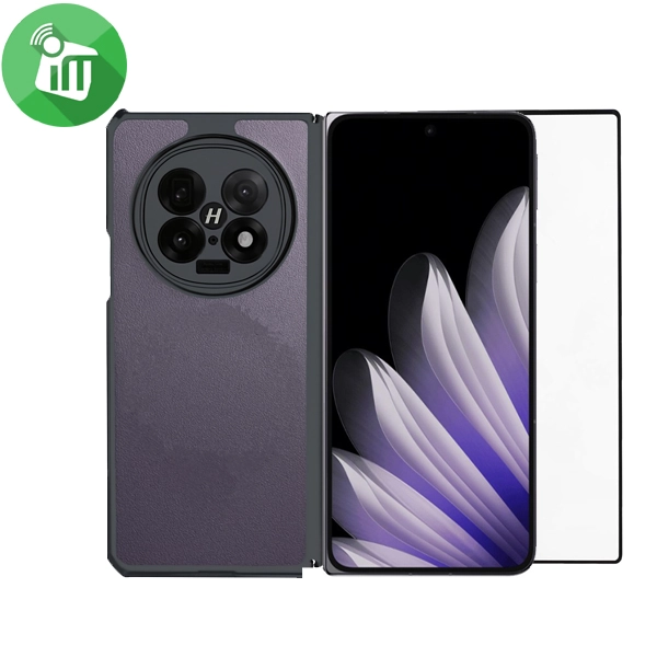 Xundd Drop Resistant Fold Series Case Oppo Find N5 (With Glass Screen)