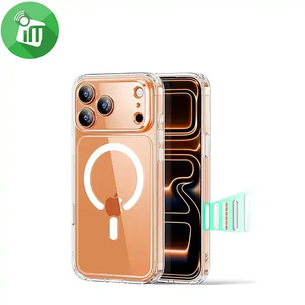 Xundd Ultra-thin PC MagSafe Series Lens Protection Case iPhone 17 Pro Max