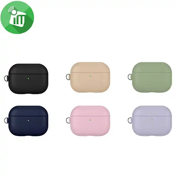 Mutural Yahu Series Leather PC Case Airpods Pro 3