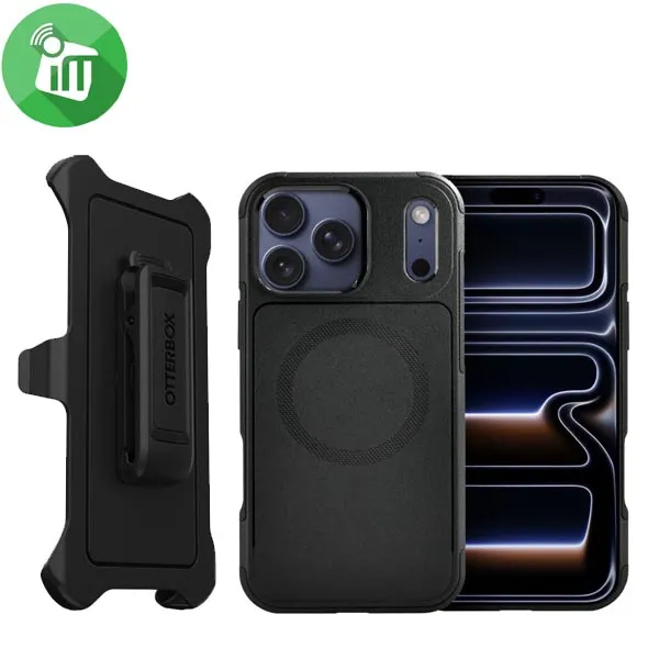 OtterBox Defender Drop+ MagSafe Case iPhone 17 Pro Max With Holster