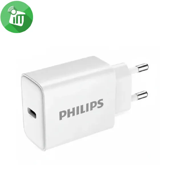 Philips DLP2629CW 20W USB-C PD Fast Wall Charger (EU)