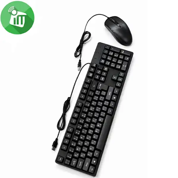 The 7 Siyuan Wired Keyboard-AR and Mouse Combo - Image 3
