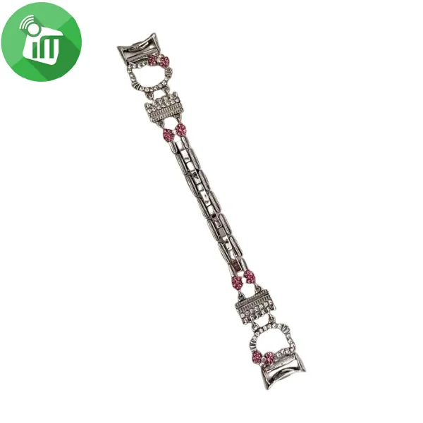 Hello Kitty Sanrio Anime Bling Strap Huawei Watch Fit 3/4/4 Pro - Image 3