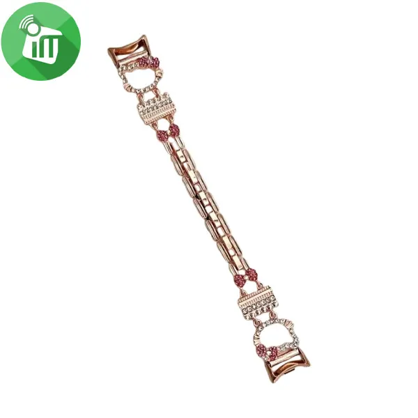 Hello Kitty Sanrio Anime Bling Strap Huawei Watch Fit 3/4/4 Pro - Image 2