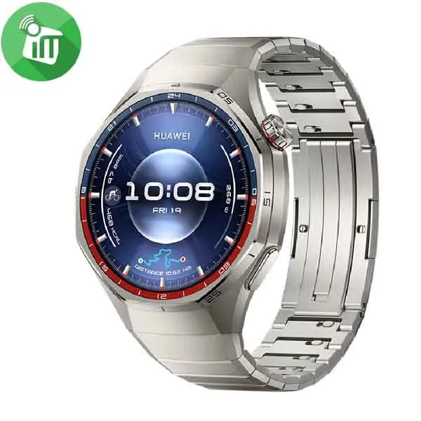 Huawei Watch GT 6 Pro (46mm) Titanium Strap