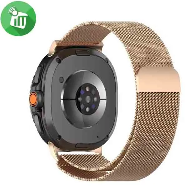 Milanese Loop Watch Band Samsung Galaxy Watch8/Watch8 Classic - Image 3