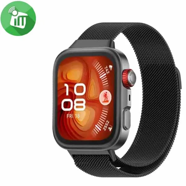 Milanese Loop Wrist Strap Huawei Watch Fit 3/4/4 Pro - Image 3