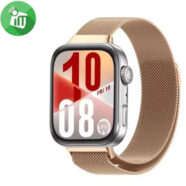 Milanese Loop Wrist Strap Huawei Watch Fit 3/4/4 Pro - Image 4