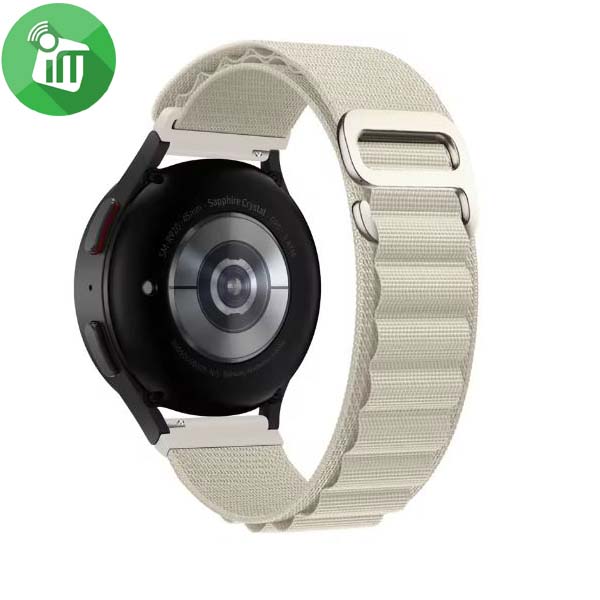 Nylon Alpine Loop Watch Strap (22mm) - Image 2