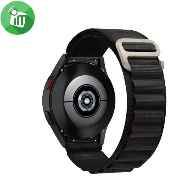 Nylon Alpine Loop Watch Strap (22mm) - Image 4