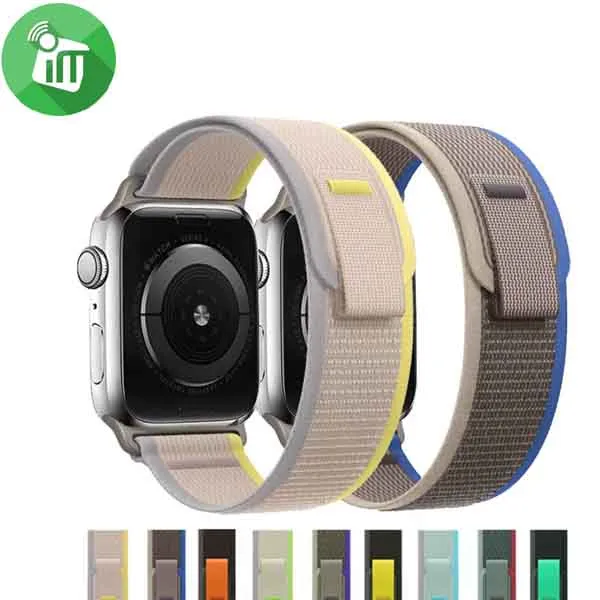 Nylon Trail Loop Band Strap iWatch (44/45/46/49mm)