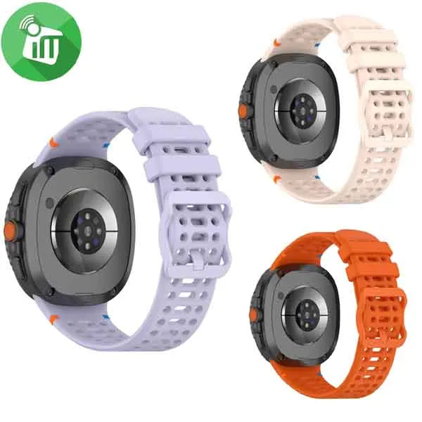 Silicone Perforated Band Samsung Galaxy Watch8/Watch8 Classic