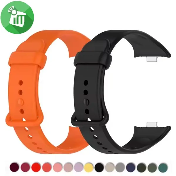 Silicone Wrist Strap Xiaomi Mi Smart Band 8 Pro/9 Pro / Redmi Watch 4/5