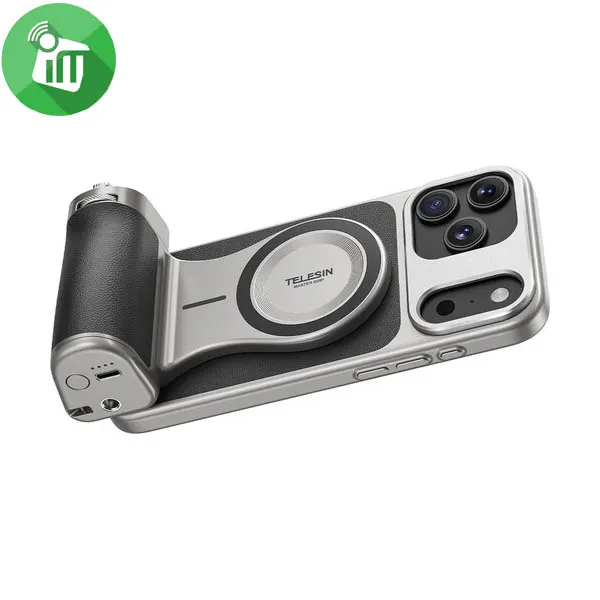 TELESIN Master Grip For iPhone 17 Pro Max