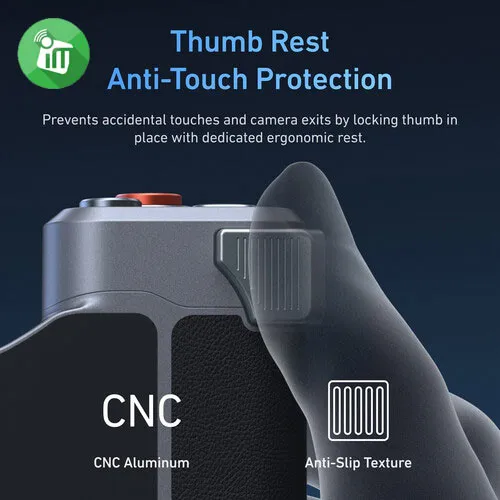 TELESIN Master Grip For iPhone 17 Pro Max